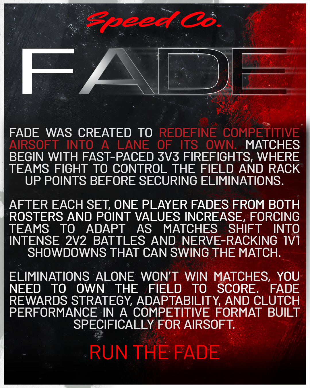 FADE Competitive Series