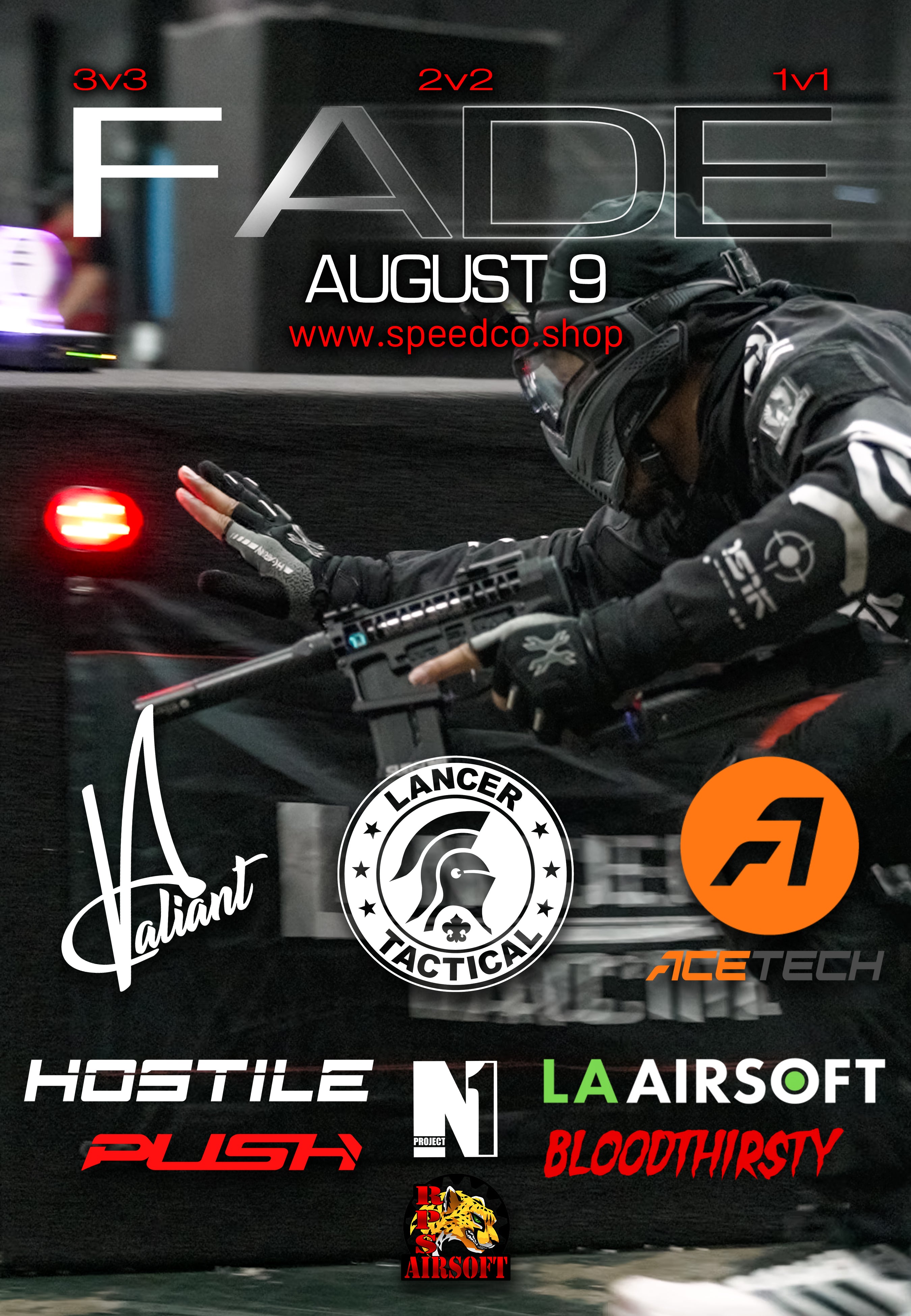 FADE Tournament Series (AUG 9)